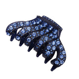 Rhinestone Hair Claw Pins Clips Acetate Hair Crab for Women