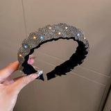 Baroque Rhinestone Hairbands Vintage Headwear Hair Accessories Girls Jewelry