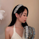 Baroque Rhinestone Hairbands Vintage Headwear Hair Accessories Girls Jewelry