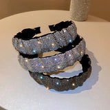 Baroque Rhinestone Hairbands Vintage Headwear Hair Accessories Girls Jewelry