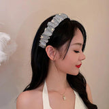 Baroque Rhinestone Hairbands Vintage Headwear Hair Accessories Girls Jewelry
