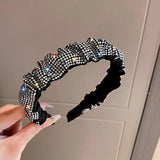 Baroque Rhinestone Hairbands Vintage Headwear Hair Accessories Girls Jewelry
