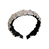 Baroque Rhinestone Hairbands Vintage Headwear Hair Accessories Girls Jewelry