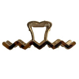 Retro Metal Shark Clip Hair Accessories for Girls