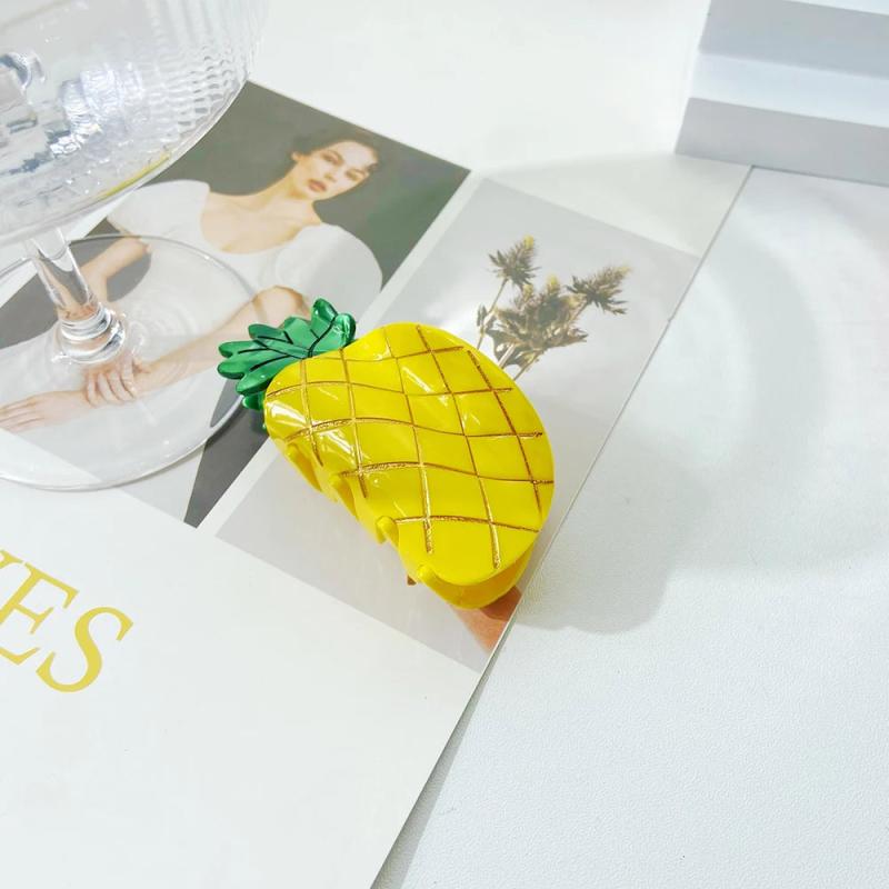 Irregular Cloud Shape Biodegradable Acetate Hair Claw