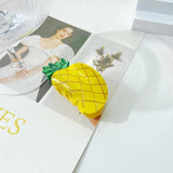 Irregular Cloud Shape Biodegradable Acetate Hair Claw