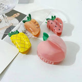Irregular Cloud Shape Biodegradable Acetate Hair Claw