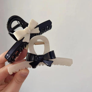 Acrylic Shark Clip Hair Claw for Girls