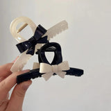 Acrylic Shark Clip Hair Claw for Girls