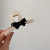 Acrylic Shark Clip Hair Claw for Girls