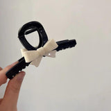 Acrylic Shark Clip Hair Claw for Girls