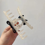 Acrylic Shark Clip Hair Claw for Girls