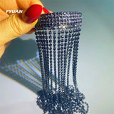Rhinestone Hairpins with Tassel for Women