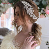 Crystal Wedding Hair Comb Bride Tiara Rhinestone Headband Hair Accessory