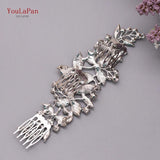 Crystal Wedding Hair Comb Bride Tiara Rhinestone Headband Hair Accessory