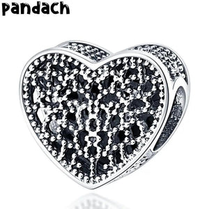 Silver Charms Beads for Bracelet Women DIY Jewelry