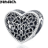 Silver Charms Beads for Bracelet Women DIY Jewelry