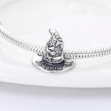 Silver Charms Beads for Bracelet Women DIY Jewelry