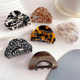 Retro Semicircle Half Ponytail Clip for Girls