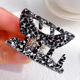 Retro Semicircle Half Ponytail Clip for Girls