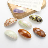 Korea Japan Acetate Plate Spring Clip Hair Accessories