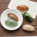Korea Japan Acetate Plate Spring Clip Hair Accessories