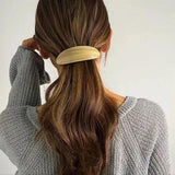 Korea Japan Acetate Plate Spring Clip Hair Accessories