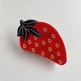 Fruit Acetate Hair Clip Claw for Women