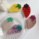 Fruit Acetate Hair Clip Claw for Women