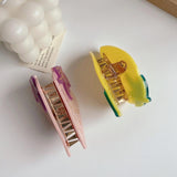 Fruit Acetate Hair Clip Claw for Women