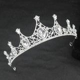 Vintage Baroque Crystal Bridal Tiaras and Crowns for Women Girls