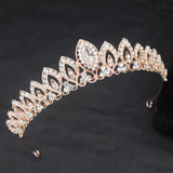 Vintage Baroque Crystal Bridal Tiaras and Crowns for Women Girls