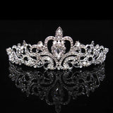 Crystal Bridal Princess Crown Headband Tiara for Wedding