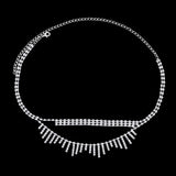 Crystal Tassel Eye Mask Chain for Women