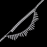 Crystal Tassel Eye Mask Chain for Women