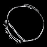 Crystal Tassel Eye Mask Chain for Women