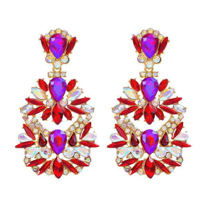 Charm Star Earrings Wedding Accessories for Women