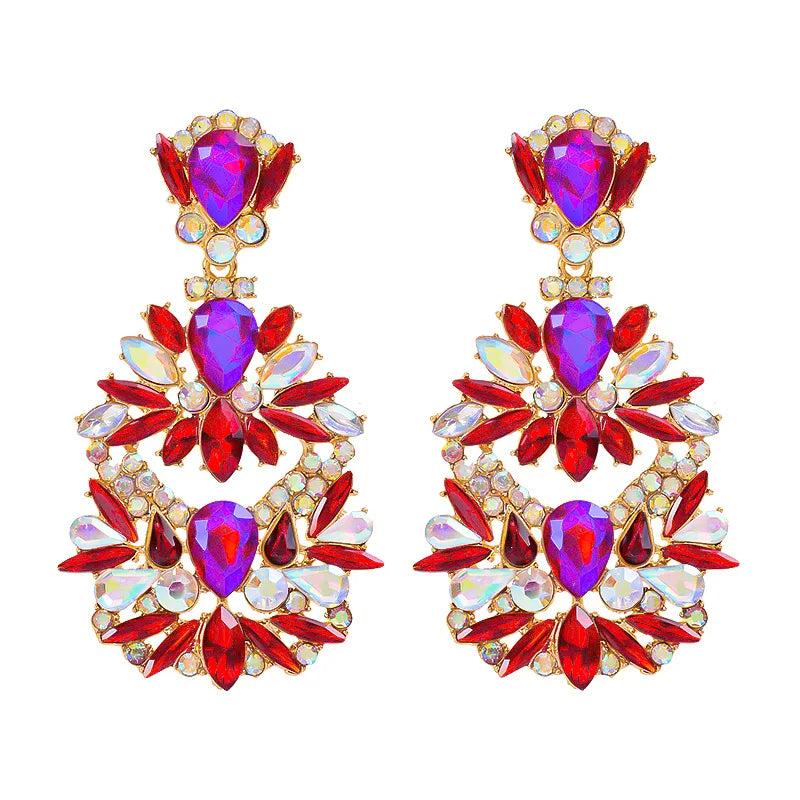 Charm Star Earrings Wedding Accessories for Women
