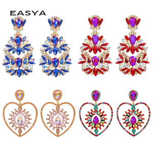 Charm Star Earrings Wedding Accessories for Women