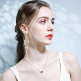 Charm Star Earrings Wedding Accessories for Women
