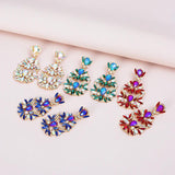 Charm Star Earrings Wedding Accessories for Women
