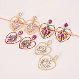 Charm Star Earrings Wedding Accessories for Women