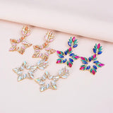 Charm Star Earrings Wedding Accessories for Women