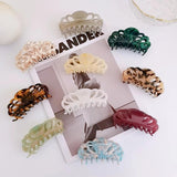 Acetate Cat's Eye Hair Clip Large Hair Ornament Headwear