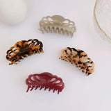 Acetate Cat's Eye Hair Clip Large Hair Ornament Headwear