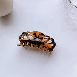Acetate Cat's Eye Hair Clip Large Hair Ornament Headwear
