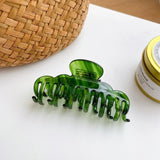 Double Keel Hair Clip Marbling Shark Clip Hair Accessories
