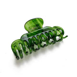 Double Keel Hair Clip Marbling Shark Clip Hair Accessories
