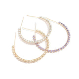 Ins Girl Hairbands Rhinestone Headbands Wedding Hair Accessories