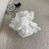 Lolita Hollow Lace Hair Circle Vintage Hair Rope Hairwear Hair Accessories